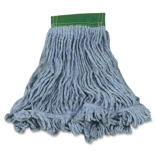 Rubbermaid Commercial 5 in Wet Mop, Blue, PK6 RCPD25206BE - main